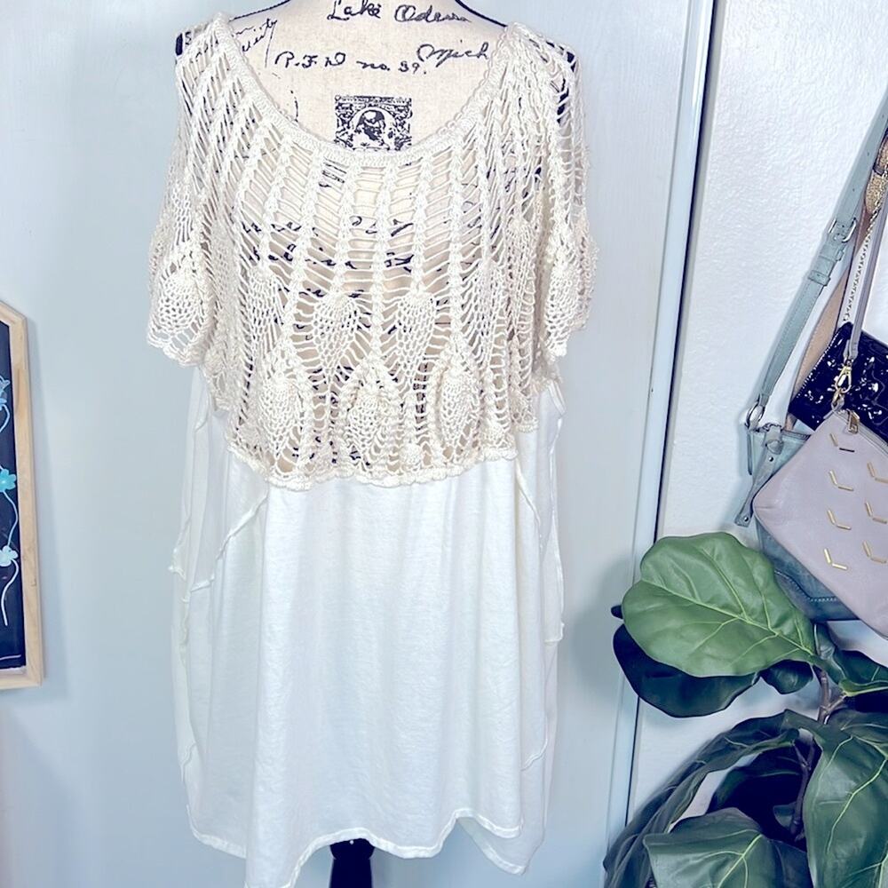 NWT! Free People Sweet Sun Tunic Top size Medium